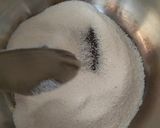 A picture of step 1 of Suji upma.