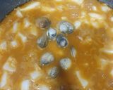Foto del paso 5 de la receta Fideuá con sepia y berberechos