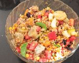 A picture of step 11 of Summer Special Juicy Jowar & Tofu Colorful Salad Bowl.