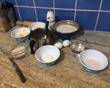 Foto del paso 1 de la receta: Superpan Hokkaido con harina integral fina (técnica tang zhong)