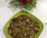 Foto langkah ke 4 dari resep Tumis Pare dan Kulit Kambing.