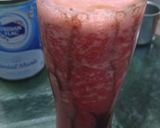 Foto langkah ke 5 dari resep Jus Strawberry.