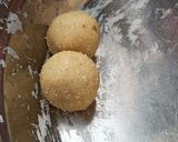 तिल मावा के लड्डू (til mawa ke ladoo recipe in Hindi) रेसिपी चरण 7 फोटो