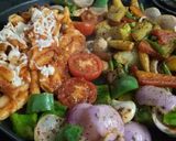 A picture of step 10 of Italian sizzler.