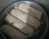 Foto langkah ke 3 dari resep Udang Ayam gulung.