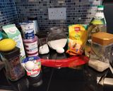 Túrós - mazsolás csiga gluténmentesen recept fázis 1 fotója