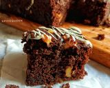 એગલેસ ચોકલેટ વૉલનટ બ્રાઉની (Eggless Chocolate Walnut Brownie Rec રેસીપી સ્ટેપ5ફોટો