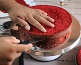 Foto del paso 10 de la receta: Pastel red velvet