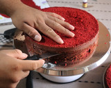 Foto del paso 10 de la receta: Pastel red velvet