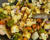 Masala Mix Veg recipe step 4 photo