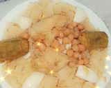 صورة لخطوة 1 من وصفة ثريدة بالمرق الابيض
