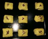 Foto langkah ke 2 dari resep Bolen Pisang.