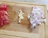 A picture of step 1 of Pizza sauce.