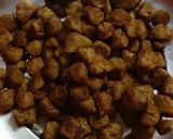 A picture of step 1 of Amritsari soyabari.