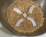 A picture of step 5 of Instant halwa.