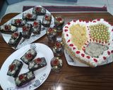 صورة لخطوة 6 من وصفة تزيين التورته 😍🎉🎂