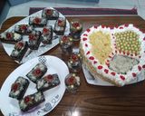 صورة لخطوة 6 من وصفة تزيين التورته 😍🎉🎂