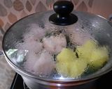 Foto langkah ke 5 dari resep Kue Mangkuk Mekar / Apem Beras.