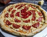 Foto del paso 5 de la receta: PIZZA PanaJunior...!🍄