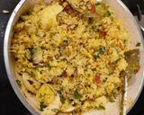 A picture of step 5 of Egg Biryani.