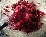 Foto del paso 2 de la receta: Hamburguesas de arroz y remolacha