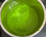 A picture of step 2 of Spinach & Almond Soup { Winter Special }.