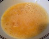 Foto del paso 3 de la receta: Omelette de plátano maduro para desayunar... 😘🍌🧀🥓🥚🍳🍌😘