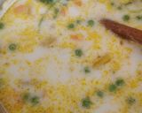Tejszínes zöldségleves recept fázis 4 fotója
