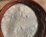A picture of step 1 of Yogurt Cheese or Labneh.