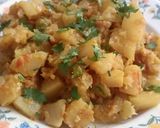A picture of step 3 of Shaljum ka salan.