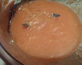 A picture of step 2 of Chicken jalferazi with egg rice.