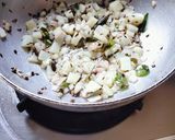 उपमा(upma recipe in Hindi) रेसिपी चरण 3 फोटो