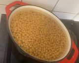 A picture of step 2 of Boiled Chickpeas.