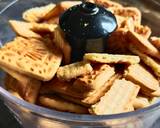 Peanut Butter Cheese kek 'ala²' Biscoff Cheese Cake viral