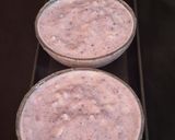 A picture of step 5 of Jamun Poha pudding (Java plum Rice flakes pudding).