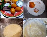 รูปขั้นตอนการทำที่ 4 ของ ข้าวเหนียวมูนหน้าสังขยา