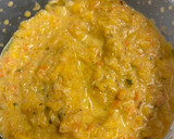 Foto del paso 1 de la receta: Patatas con pimientos y panceta a la cazuela