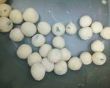 Foto langkah ke 4 dari resep Cilok Kuah hot Jletot.