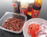 Foto del paso 5 de la receta: Puré de Pallares con Lomo Saltado de Res a lo Carmelita
