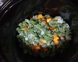 Foto del paso 2 de la receta: Sopa de Repollo y calabaza en olla de cocción lenta