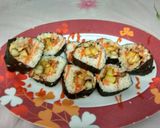 Foto langkah ke 10 dari resep Gimbap / kimbap (김밥).