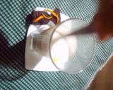 Foto del paso 2 de la receta: Submarino con chocolate🍫 y naranja 🍊
