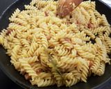 Orsótészta szénégető módra recept fázis 9 fotója