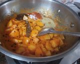 A picture of step 6 of मूंगदाल पूरी और आलू की सब्जी.