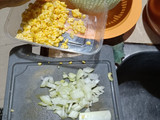 Macaroni and Corn Schotel