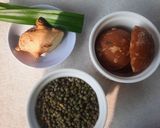 Foto langkah ke 1 dari resep Kolak Pisang dan Kacang Hijau.