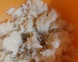A picture of step 3 of Semolina coconut cookies (eggless).