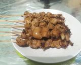 Foto langkah ke 4 dari resep 🍖 Sate Kulit Ayam 🍖.