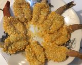 Foto langkah ke 3 dari resep Udang Goreng Kipas.