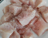Foto del paso 1 de la receta: Pollo en salsa de naranja